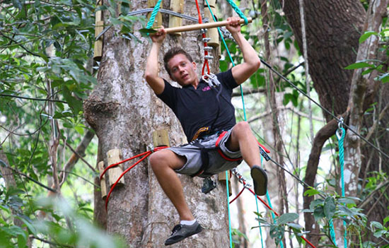 Tree Top Fun with Xtrem Adventures Phuket