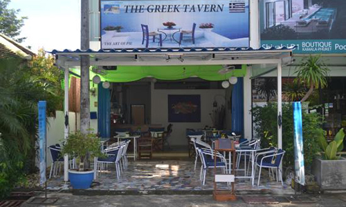 The Greek Tavern Phuket