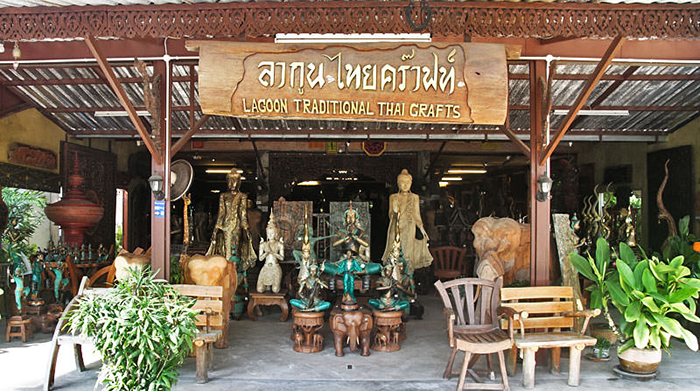 Lagoon Traditional Thai Crafts Phuket