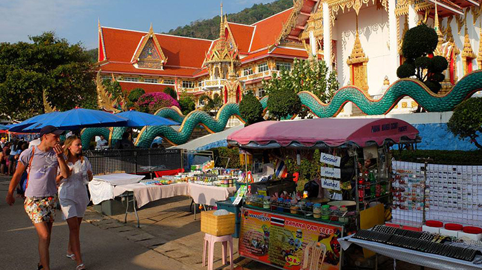 karon temple market