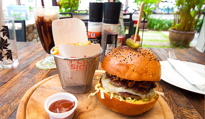 flip side burger and bar phuket