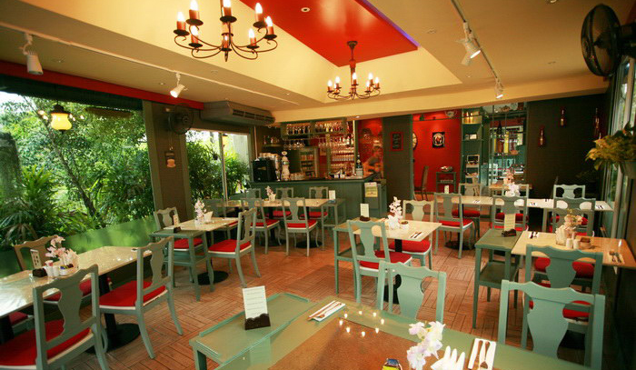 the corner restaurant phuket