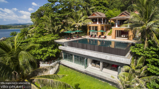 Luxury family villas in Phuket