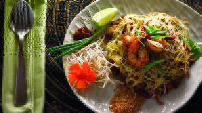 Fine dining thai food