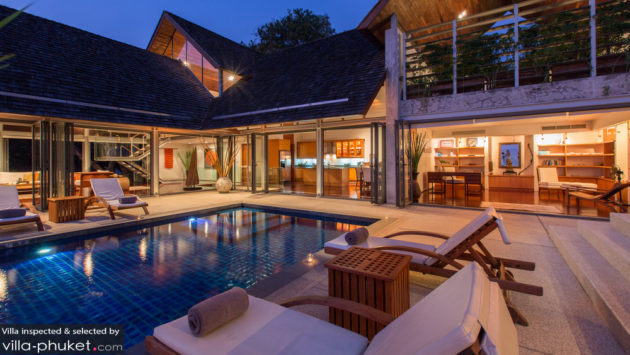 Villa Lomchoy - luxury villa in Phuket