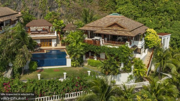 best private pool villa phuket