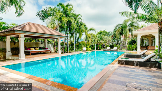 Spacious villa Marbella in Phuket