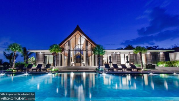 Luxurious villa in Phuket