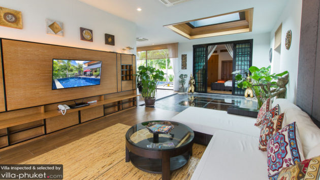 Phuket pool villa Nai Harn