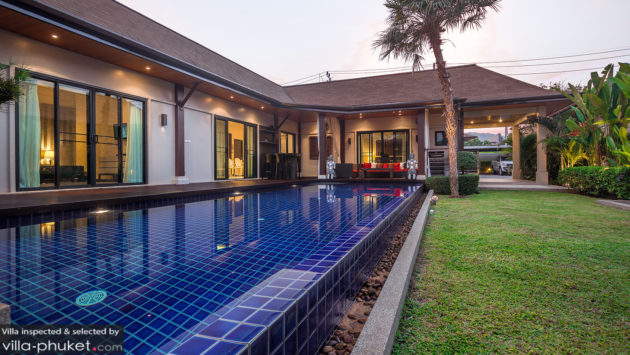 Private villa rentals Phuket