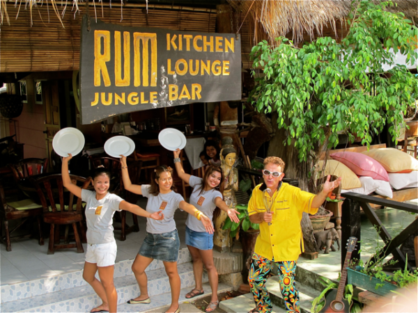 rum jungle cafe phuket - what to eat kata phuket
