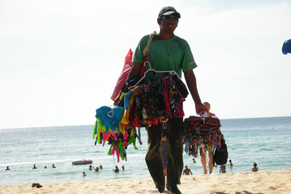 beach vendor phuket