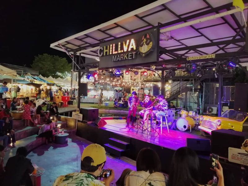 Get some nice food and enjoy some local performances at Chillva Night Market.