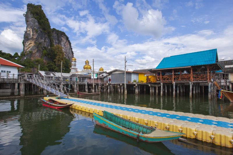 Don't forget to visit an incredible stilted fisherman's village, Koh Panyee.