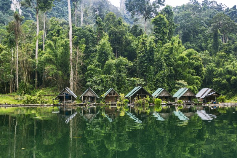 One of the most exciting things you can do and visit while in Phuket is also to go to Khao Sok National Park.