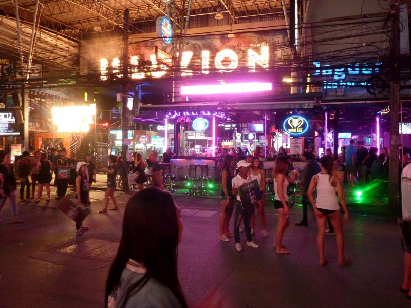 Relieve the stress with dancing in one of the nightclubs on Bangla Road.