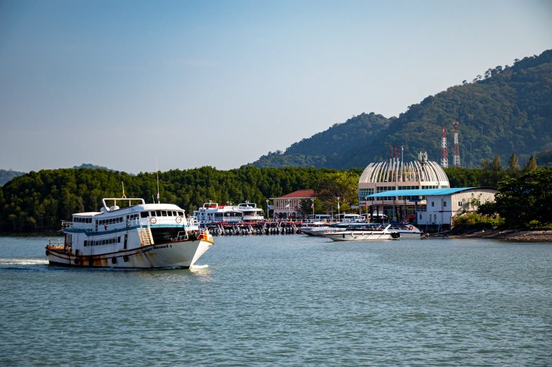 If you intend to see the beautiful islands on your journey from Phuket to Krabi, then consider taking the ferry.
