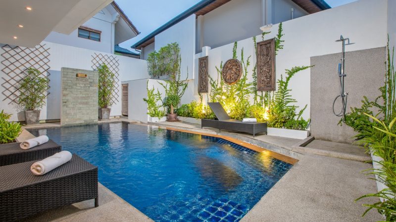 Villa Hau swimming pool