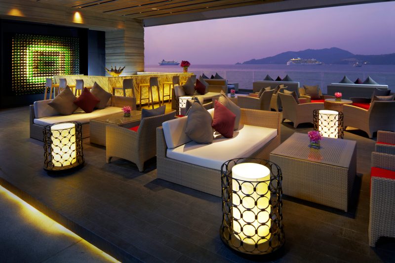 Romantic Phuket restaurant with view
