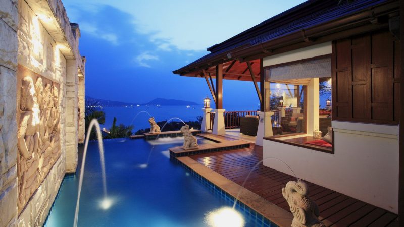 amazing villa with seaview