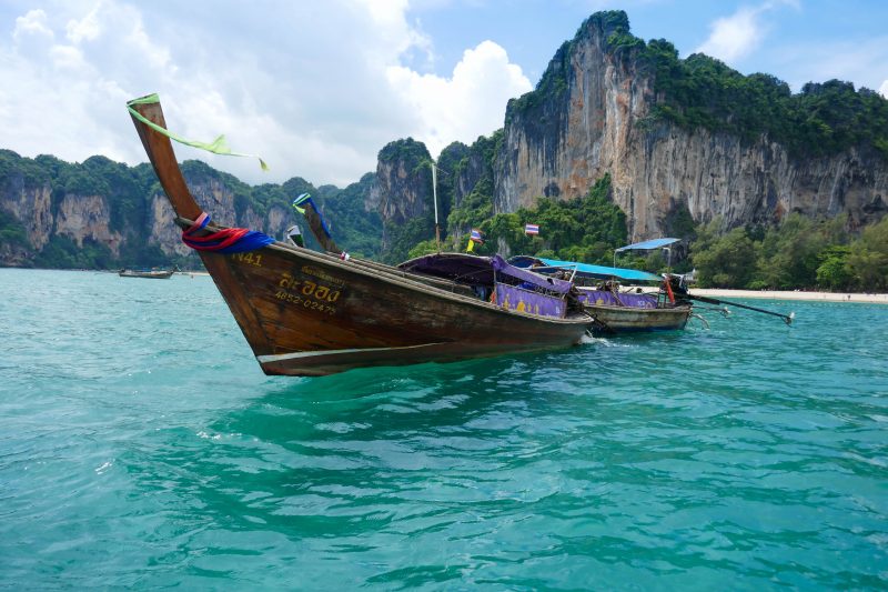 boat tour in Thailand