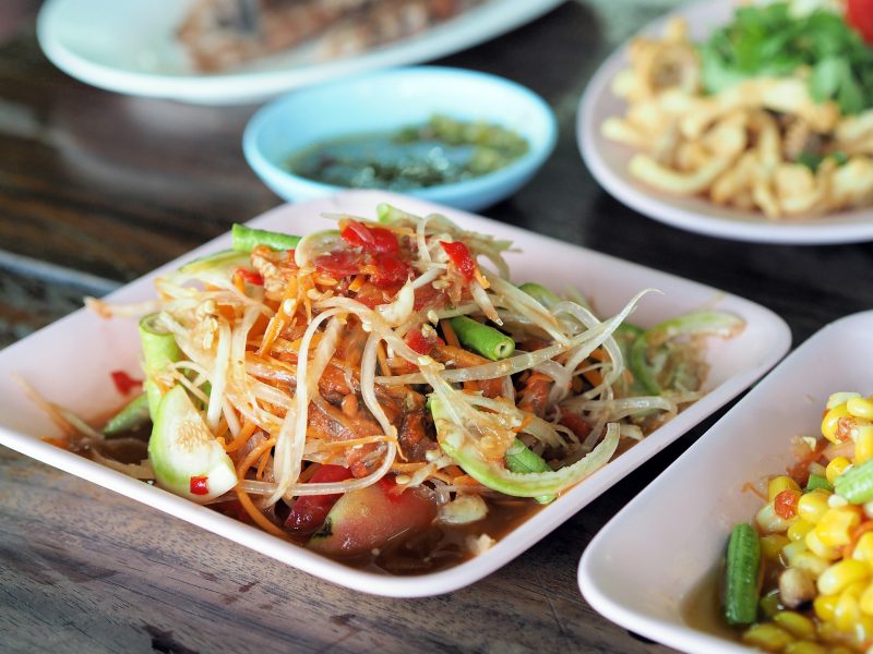 Phuket family travel: restaurants in Kamala