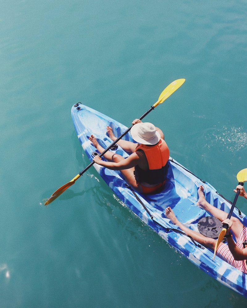 kayaking in Kata Noi